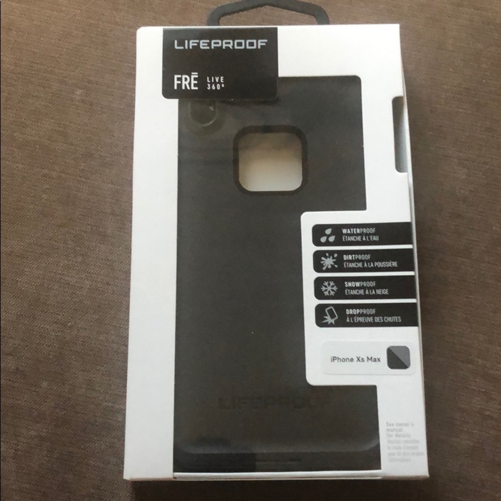 LIFEPROOF FRĒ CASE FOR iPHONE Xs MAX